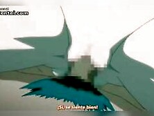 Horny busty babe in uniform gets creamed