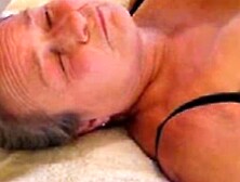 Mom facial.  Stolen video from my dad computer