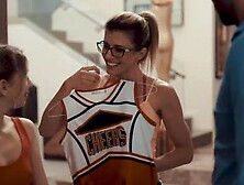 Mature Coach Shares Teen Cheerleader With Husband - Mackenzie Moss, Cory Chase