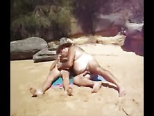 Good Anal On The Warm,  Sandy Beach