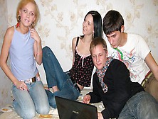 Watch attractive Katy and Foxy's sex