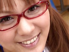 OILY BABE SUCKS A HUGE COCK THEN RIDES ON IT ON THE SOFA