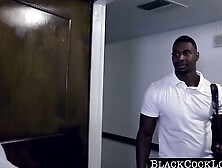 Blackcocklove. Com - Sierra Nicole's Blonde Beauty Fucked By Masseur's Hard Cock