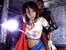 Japanese Superheroine Ryona
