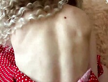 white booty into a red dress loves anal/FeralBerryy