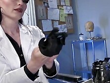 INCESTUAL FANTASIES Dr.  Natalie Mars Slavish Bondage Lab Bans Tatted Charlotte Sartres Black Anus