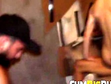CUMPIGDUMP - White and hairy teen gets amazing bareback from a hairy and muscular dude