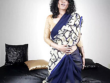 Big Ass Indian Stepmom Seducing Her Stepson Filming Her Stripping