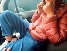 (DIALOGHI IN ITALIANO ) Mi scopo una sconosciuta fidanzata al parco