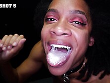 Compilation of Myste Vixen and Kimberly Love swallowing cum through a gloryhole