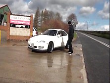 British Matures and Grannies - English Granny and the Hitchh