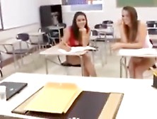 Charley chase and tori black in detention