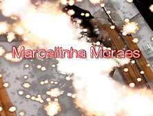 Marcellinha Moraes: Breathtaking Latin Cutie Mounts Large Prick to Climax