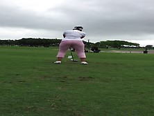 Amazing Golf Lady Vpl 1