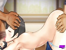 Madrastra caliente Emi engaña a su marido con la profesora sexy de su hija