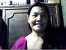 Naughty Grandma Flashing Her Tits