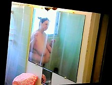 Bbw Shower Voyeur 4