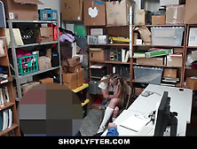 Shoplyfter - Catholic Punished For Stealing