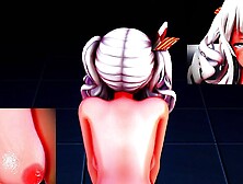 Mmd R18 Kashima Kancolle Ebony Dildo Play 3D Hentai