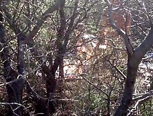 Greek Cuckold Hoe Irina - Three-Way Inside The Country