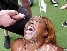 Black Girl and Mulatta Blowjob Bukkake ebony Compilation with Kira Noir Nia Nacci Ashley Aleigh Chanell Heart Demi Sutra Daizy C