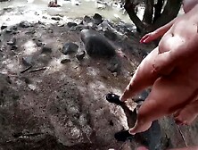 Giant Day Undressed Hiking Swimming & Banging