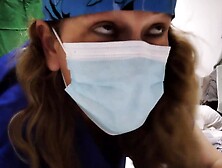 Nurse penetrated in the BOOTY ANAL MILF
