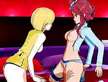 Pokemon - Elesa And Skyla