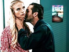 The janitor creeps the fuck out of me when he makes his move