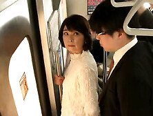 Married Woman Pervert Train-sawari Sixty Stepmother With Kitamura Toshiyo And Toshiyo Kitamura