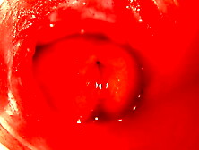 Moaning climax in a alluring hole!