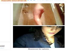 legal age teenager omegle shower two (18+)