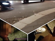 Sexy Teacher Jerks Me Off And Sucks My Cock On Busy Street - MissCreamy