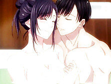 Horny Ukrainian Wife Cheats in Uncensored Hentai - Big Tits,  Creampie & Squirting Orgasm