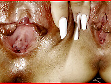 Finger masturbate and sex with 18 year older teeny very close up! POINT OF VIEW!