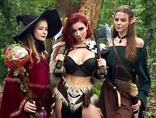 D&d Little Big Porn Adventure Part I - Demon Kitty (Sweetie Fox,  Diana Rider,  Arinafox)