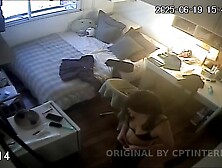 IP-CAM - Teen dances naked and gets dressed