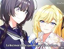 The innocent girl who was tricked by the slut also started to trick him herself.