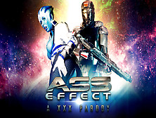 Erik Everhard & Rachel Starr in Ass Effect: A XXX Parody - DigitalPlayground