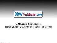 Ebony bbw get fucked hard and suck