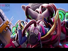 Overwatch Dva Scream & Shout Pmv