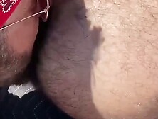 Hairy Hunks Jake And Nicola Cock Sucking After Wet Rimming