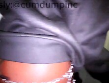 NYC DOXY Dicked down in the project staircase