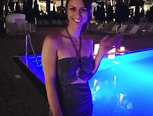 oly the slut fucks the first one who passes in front of everyone