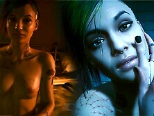 Cyberpunk 2077 Sex Scenes Judy - Pyramid Song Cyberpunk Nude Game Play