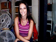 Jennifer Dark in the Back Room