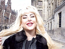 GERMAN SCOUT - REAL ROUGH ANAL SEX PICKUP CASTING FOR DUTCH TEENY KITANA