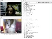 Chatroulette 75 Horny Couple Suck And Fuck