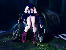 リヨナ Street Fighter 5 Ryona Lucia - (Tifa Mod Nude 18+) Fpv