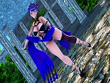 Mmd R18 Fate Grand Order Murasaki Shikibu 3D Cartoon Want Her To Make You Jizz Dry Balls